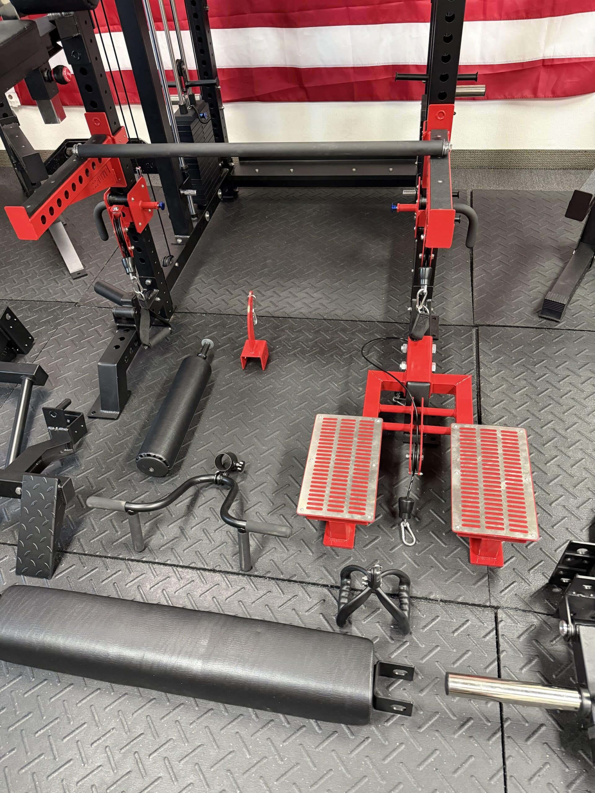 Forged Excalibur – The Ultimate All-In-One Strength Training System - Image 3
