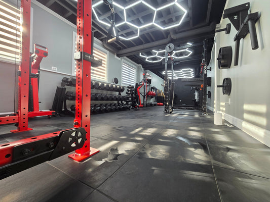 Home Gym of the Week: Basement Home Gym in Rochester Hills