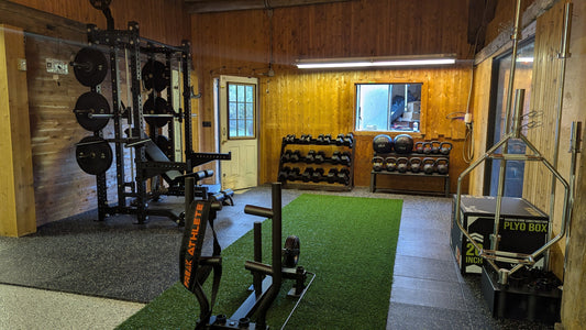 Home Gym of the Week: A Barn Home Gym in Rochester, MI
