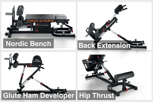 Freak Athlete’s Nordic Hyper Ghd Machine