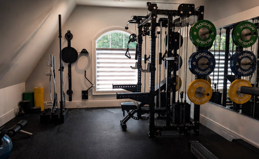 Home Gym of the Week: The Hall Family in Birmingham, Michigan