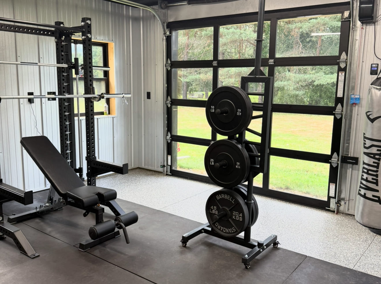 Pole Barn Gym – Forged Fitness Equipment