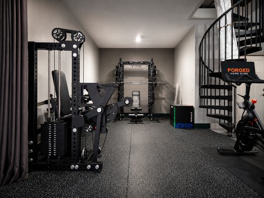 From Garage Storage to a Longevity Gym in Rochester