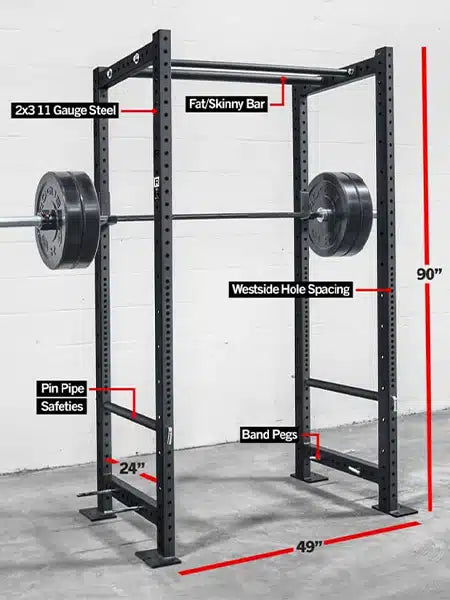 Squat Racks (Pt. 2/2) – Full Racks Focus
