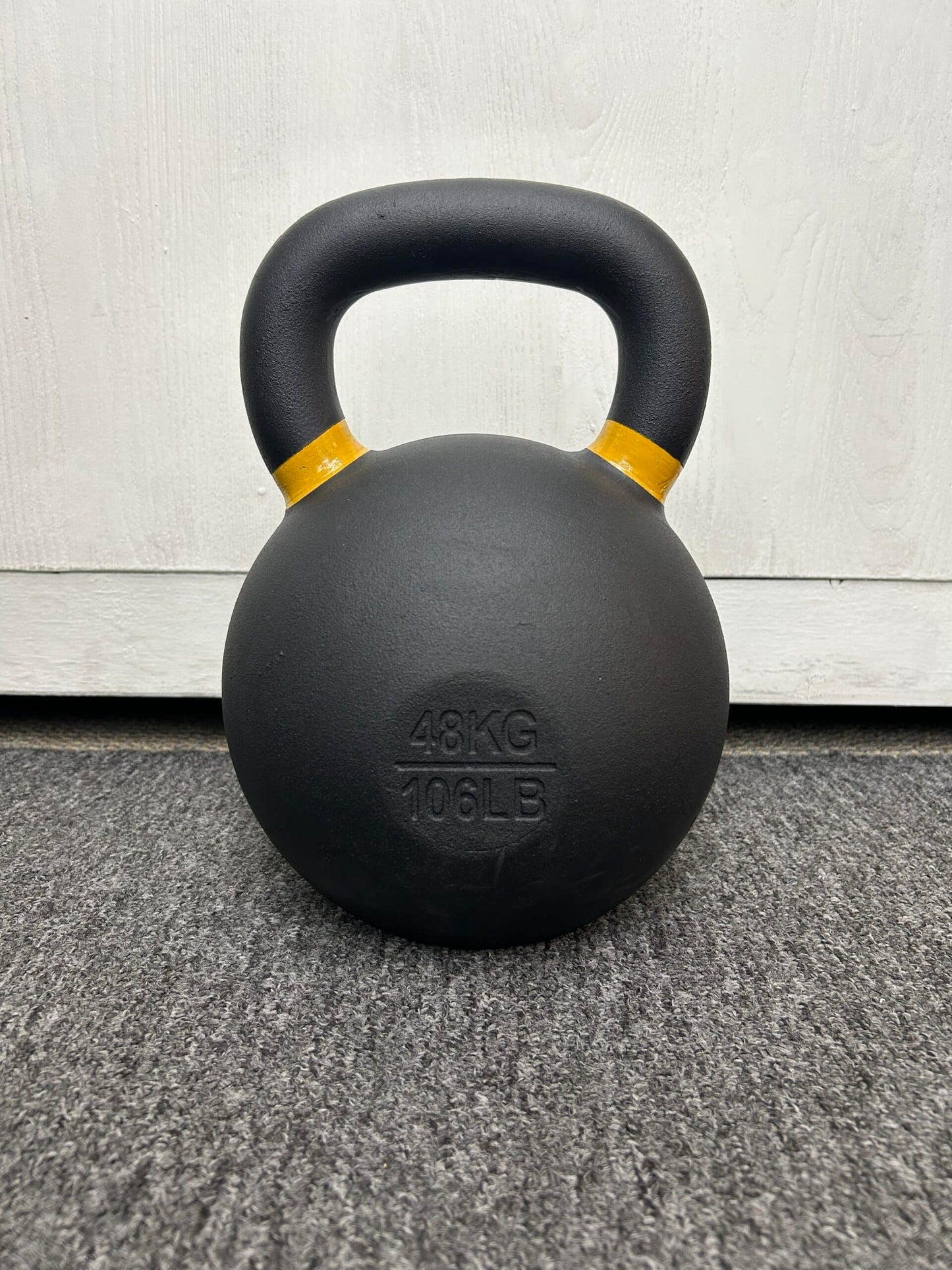 Premium Powder Coat Kettlebell – Individual