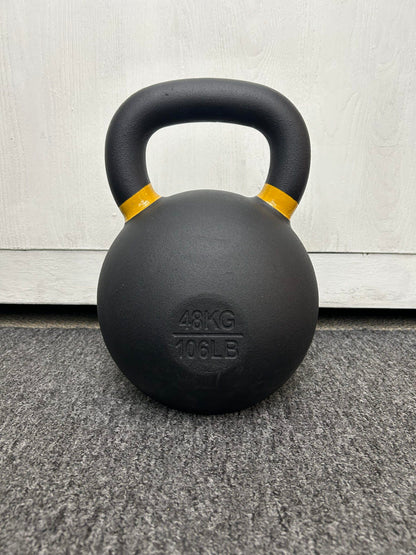 Premium Powder Coat Kettlebell – Individual