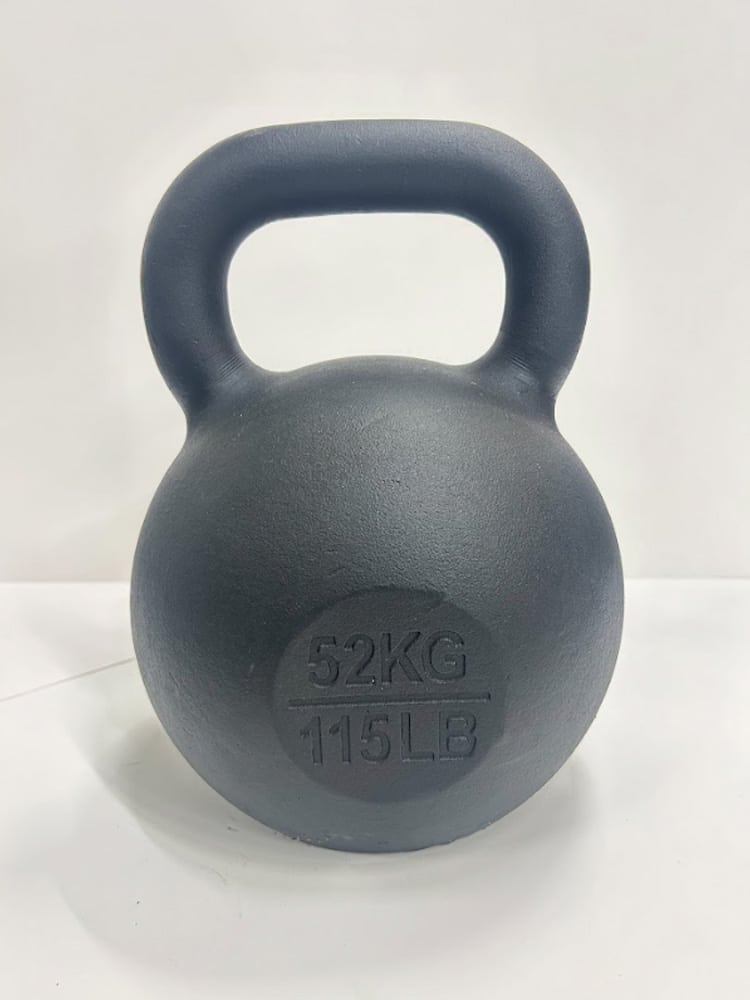Premium Powder Coat Kettlebell – Individual