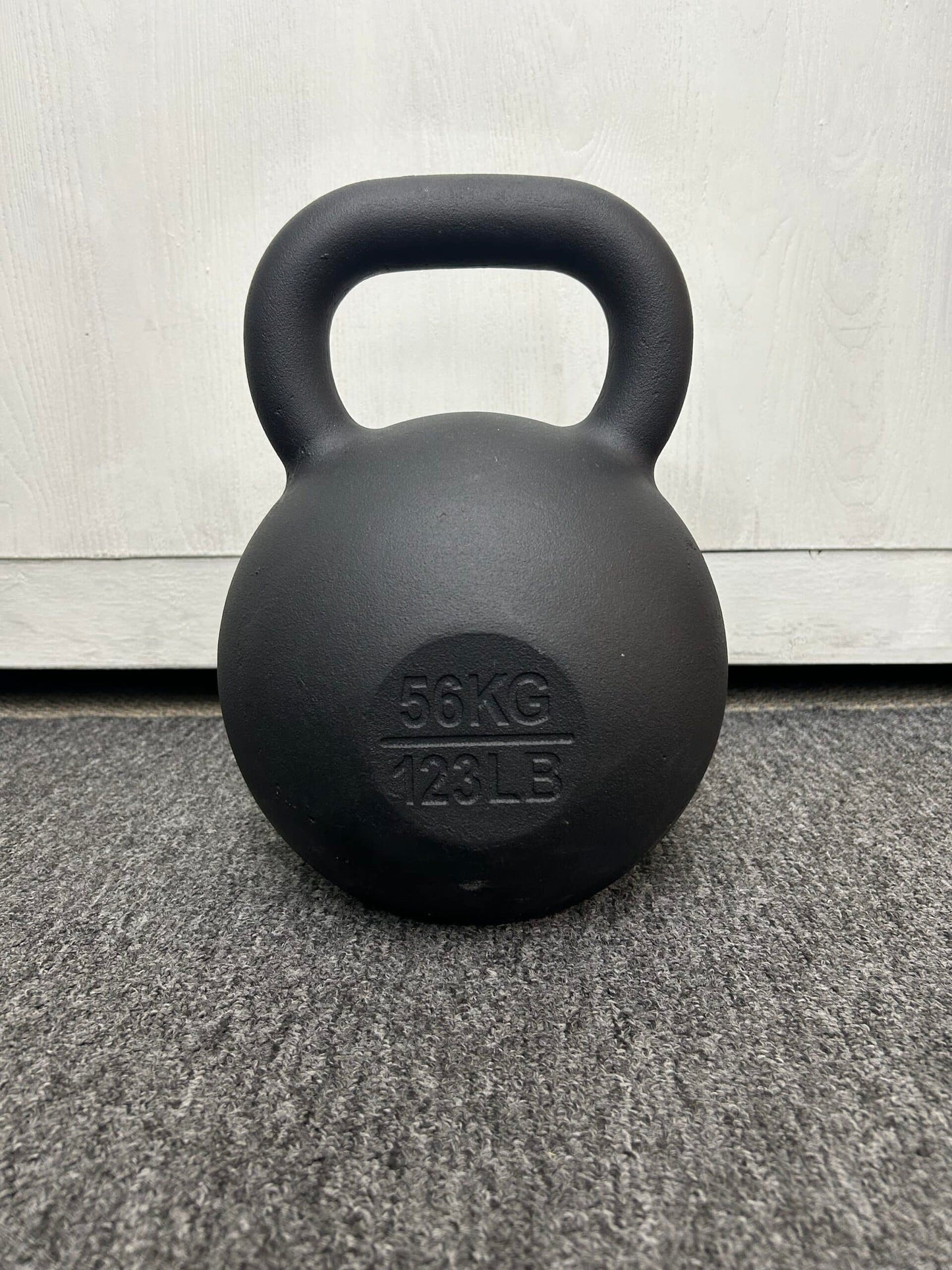 Premium Powder Coat Kettlebell – Individual