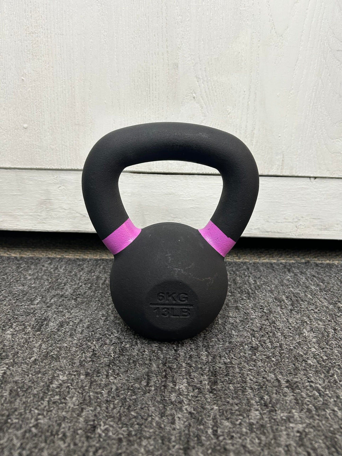 Premium Powder Coat Kettlebell – Individual