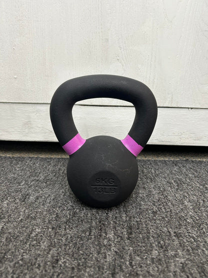 Premium Powder Coat Kettlebell – Individual