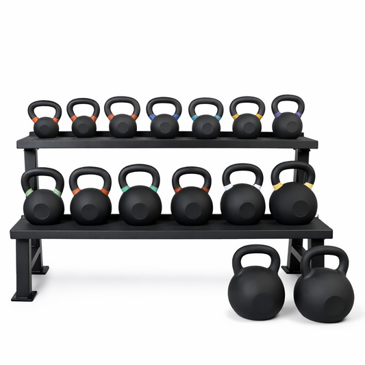 Premium Powder Coat Kettlebell – Individual
