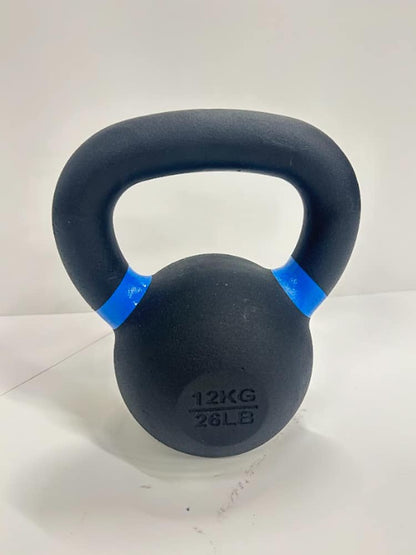 Premium Powder Coat Kettlebell – Individual