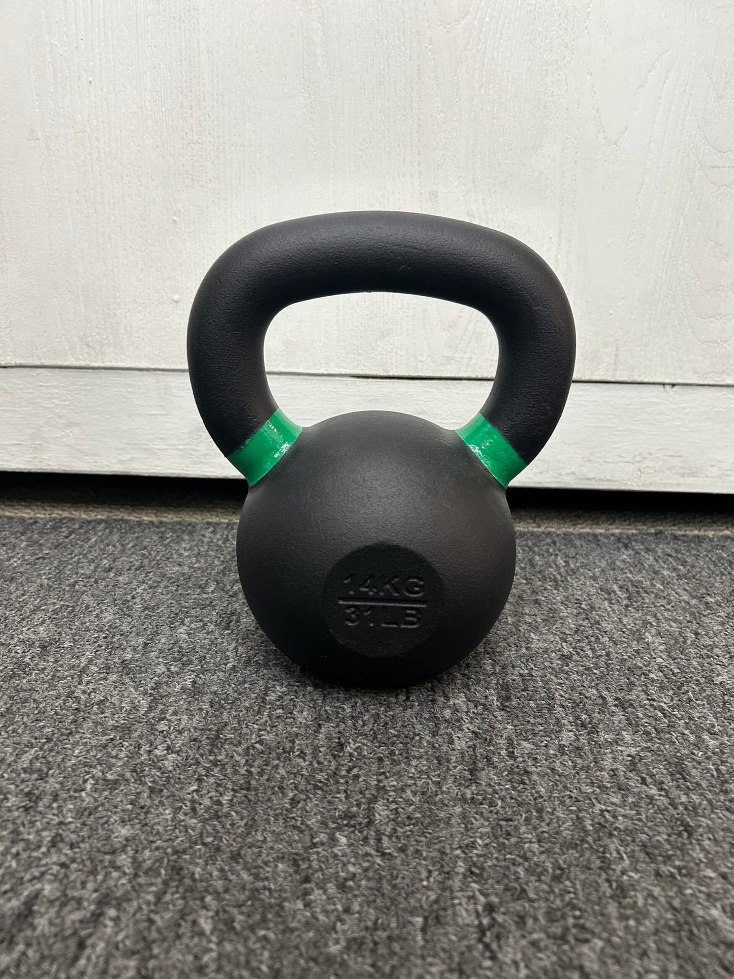 Premium Powder Coat Kettlebell – Individual
