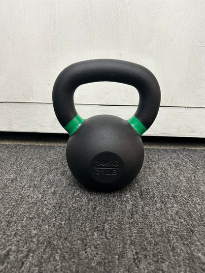 Premium Powder Coat Kettlebell – Individual