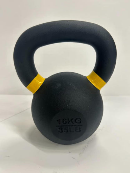 Premium Powder Coat Kettlebell – Individual