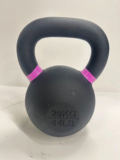 Premium Powder Coat Kettlebell – Individual