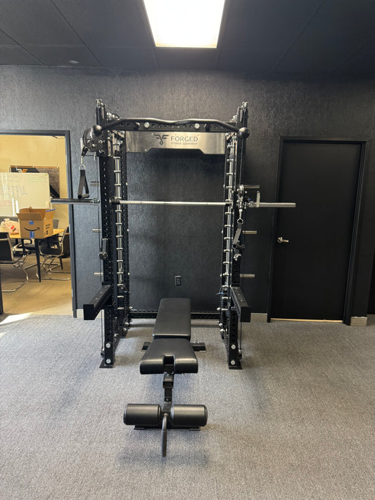 Forged Crucible – All-In-One Strength Training System