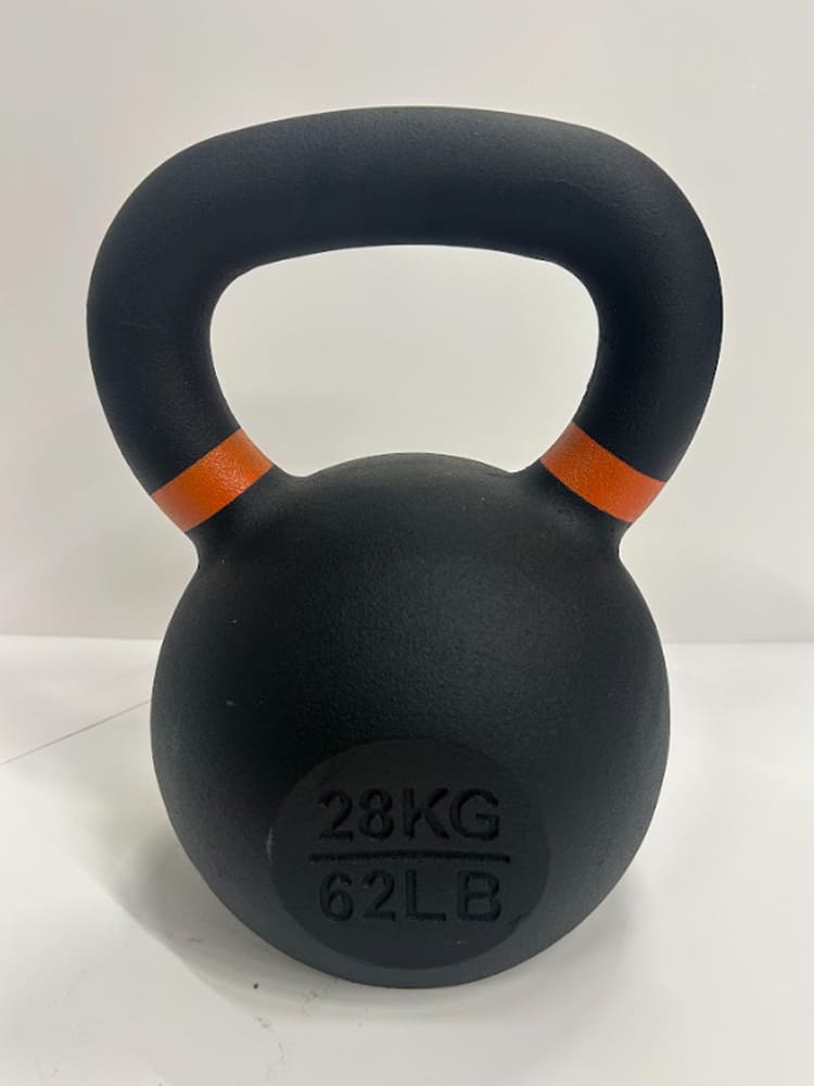 Premium Powder Coat Kettlebell – Individual