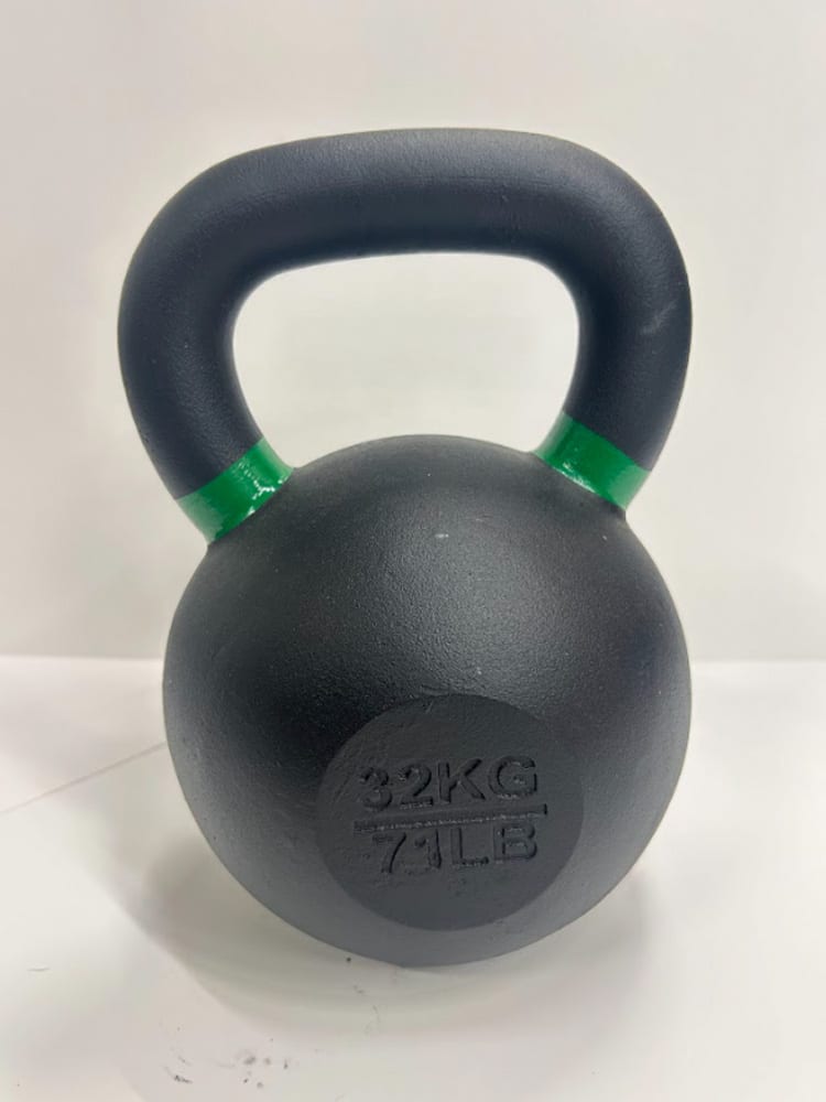 Premium Powder Coat Kettlebell – Individual