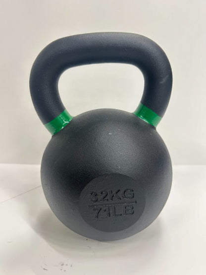 Premium Powder Coat Kettlebell – Individual