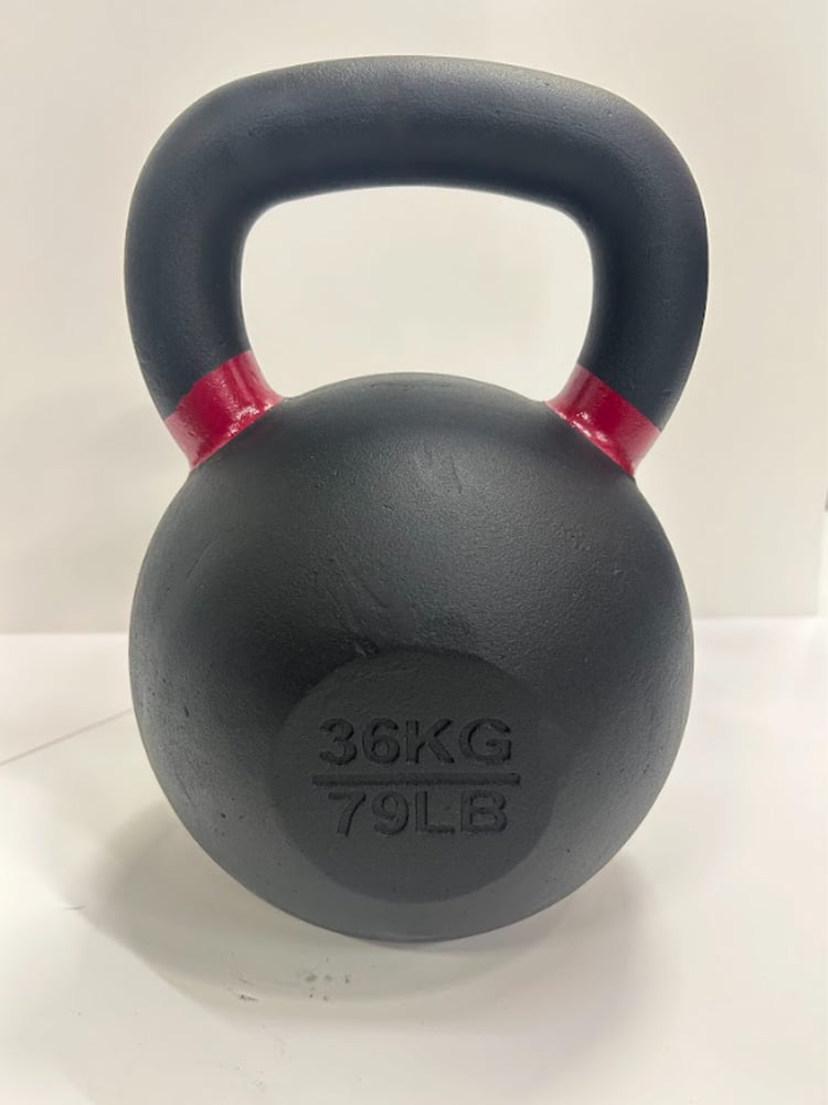 Premium Powder Coat Kettlebell – Individual