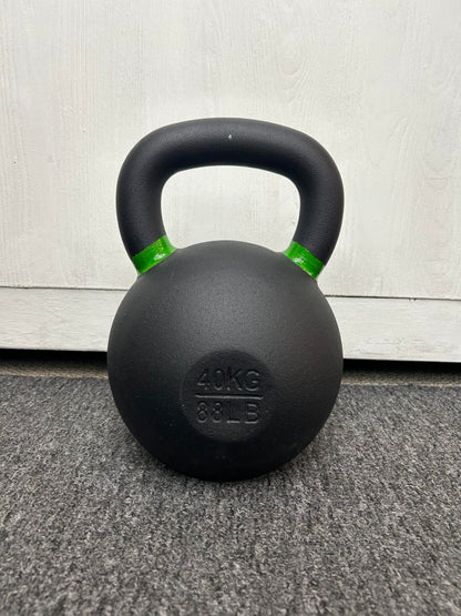 Premium Powder Coat Kettlebell – Individual