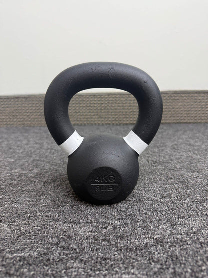 Premium Powder Coat Kettlebell – Individual