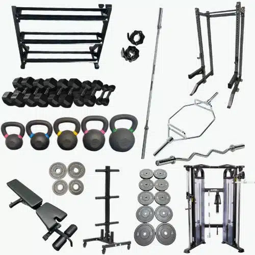 Forged All-In Starter Gym – Equipment Only or Full Install Package