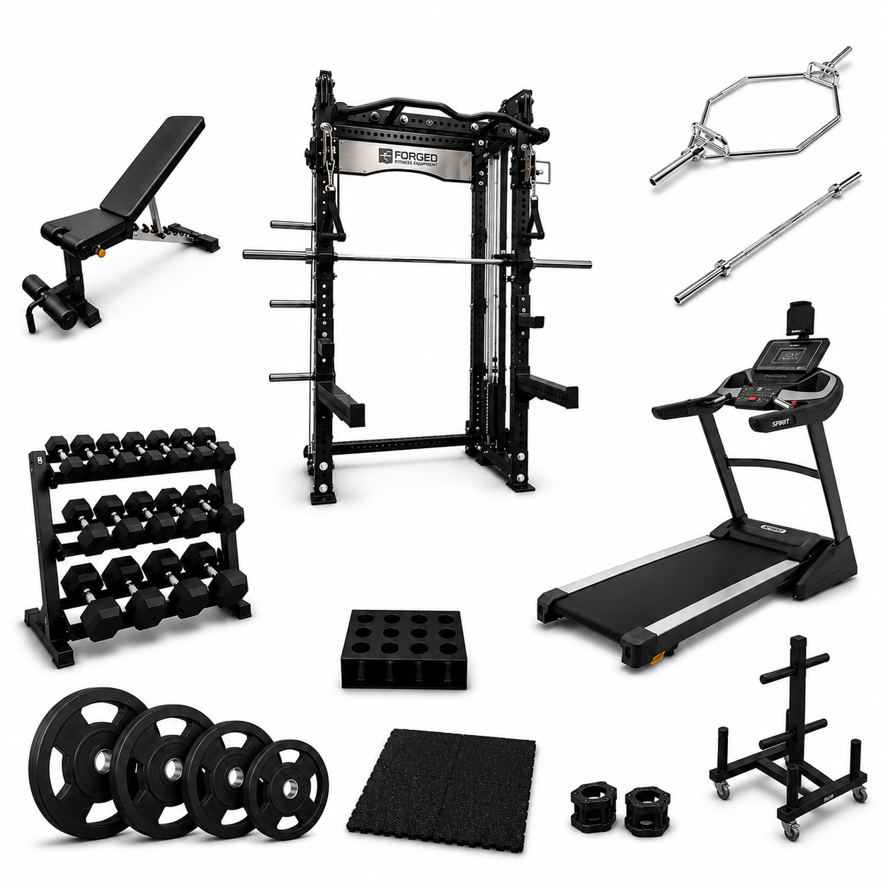 Forged Pro Home Gym