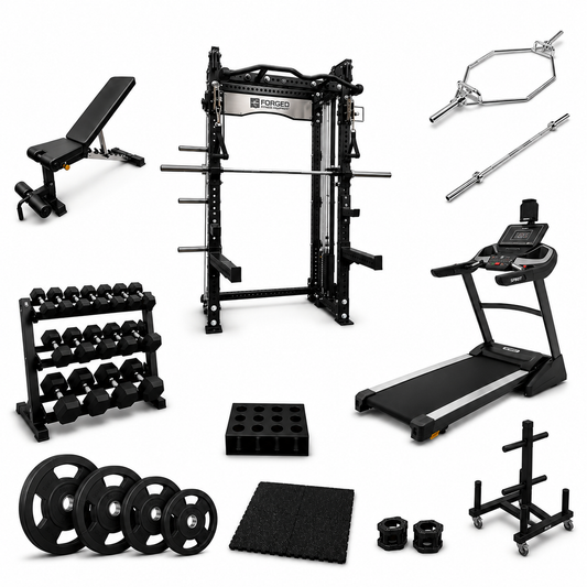 Forged Pro Home Gym