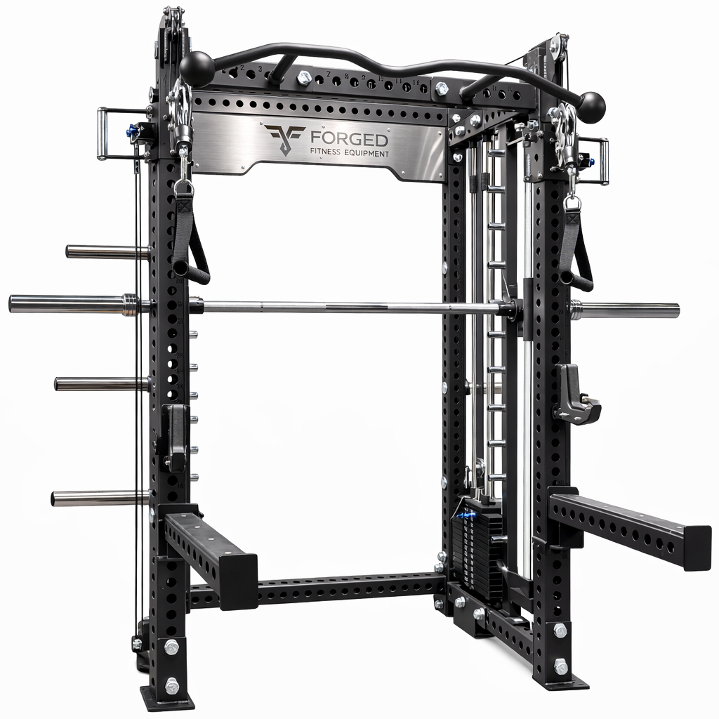 Forged Pro Home Gym