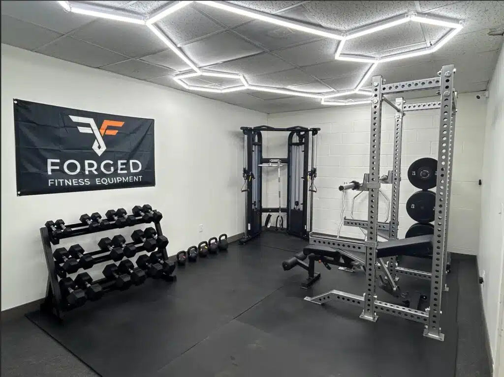 Hexagon LED Lighting Kit – 8x16 ft Coverage with 14 Ultra-Bright Panels