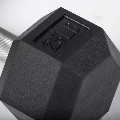 Rubber Hex Dumbbell – Set