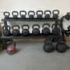 Premium Powder Coat Kettlebell – Individual