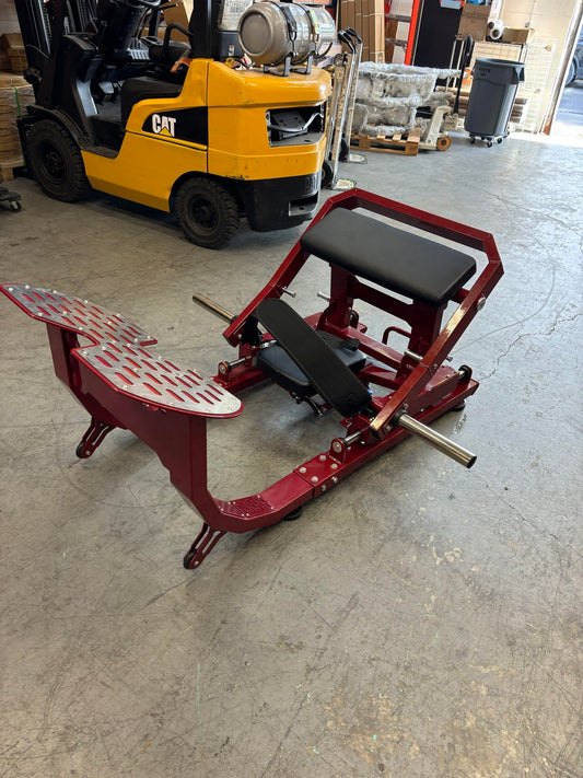 Hip Thrust / Glute Drive Plate Loaded Machine