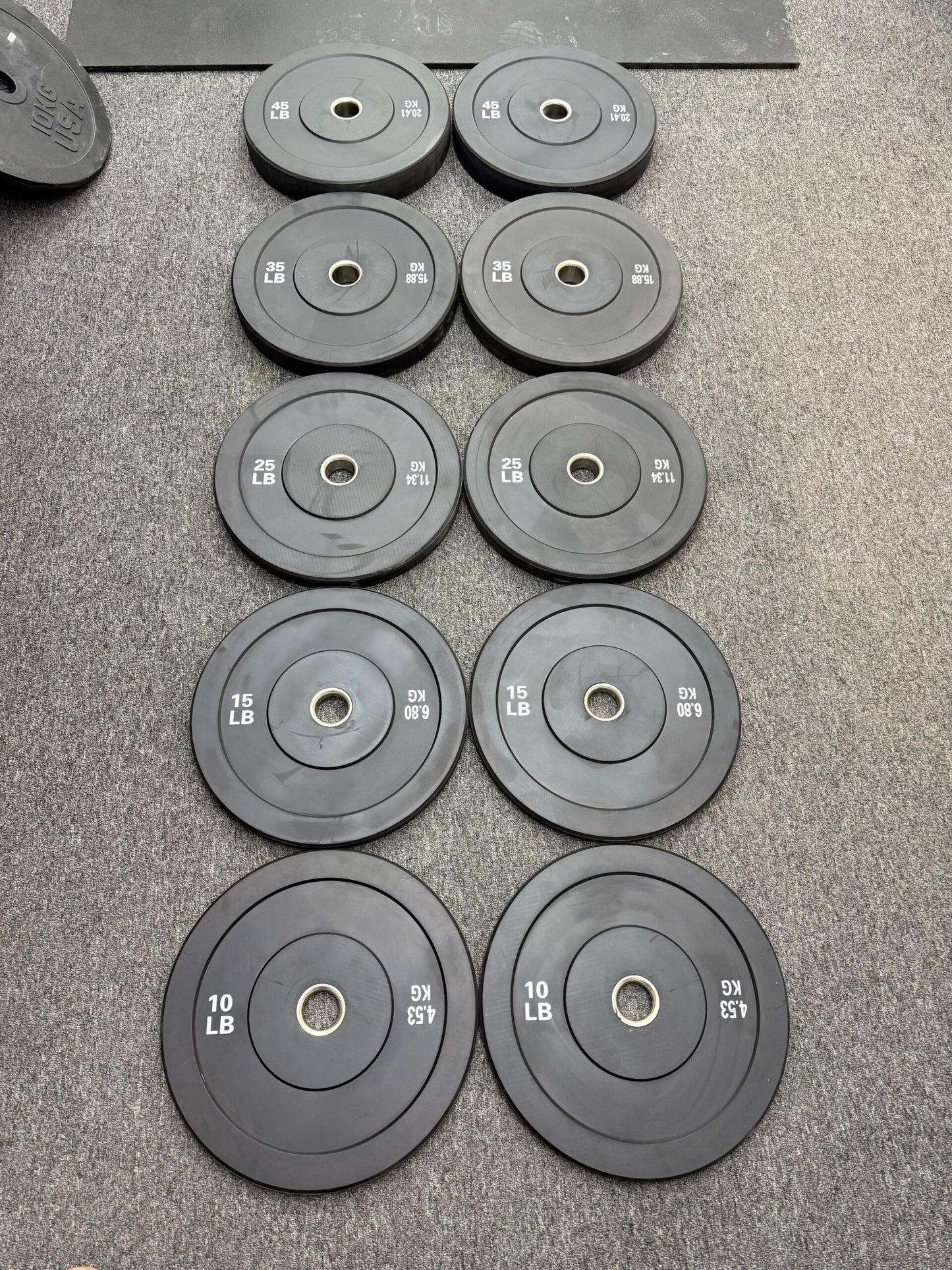 Olympic Weight Plate – Set