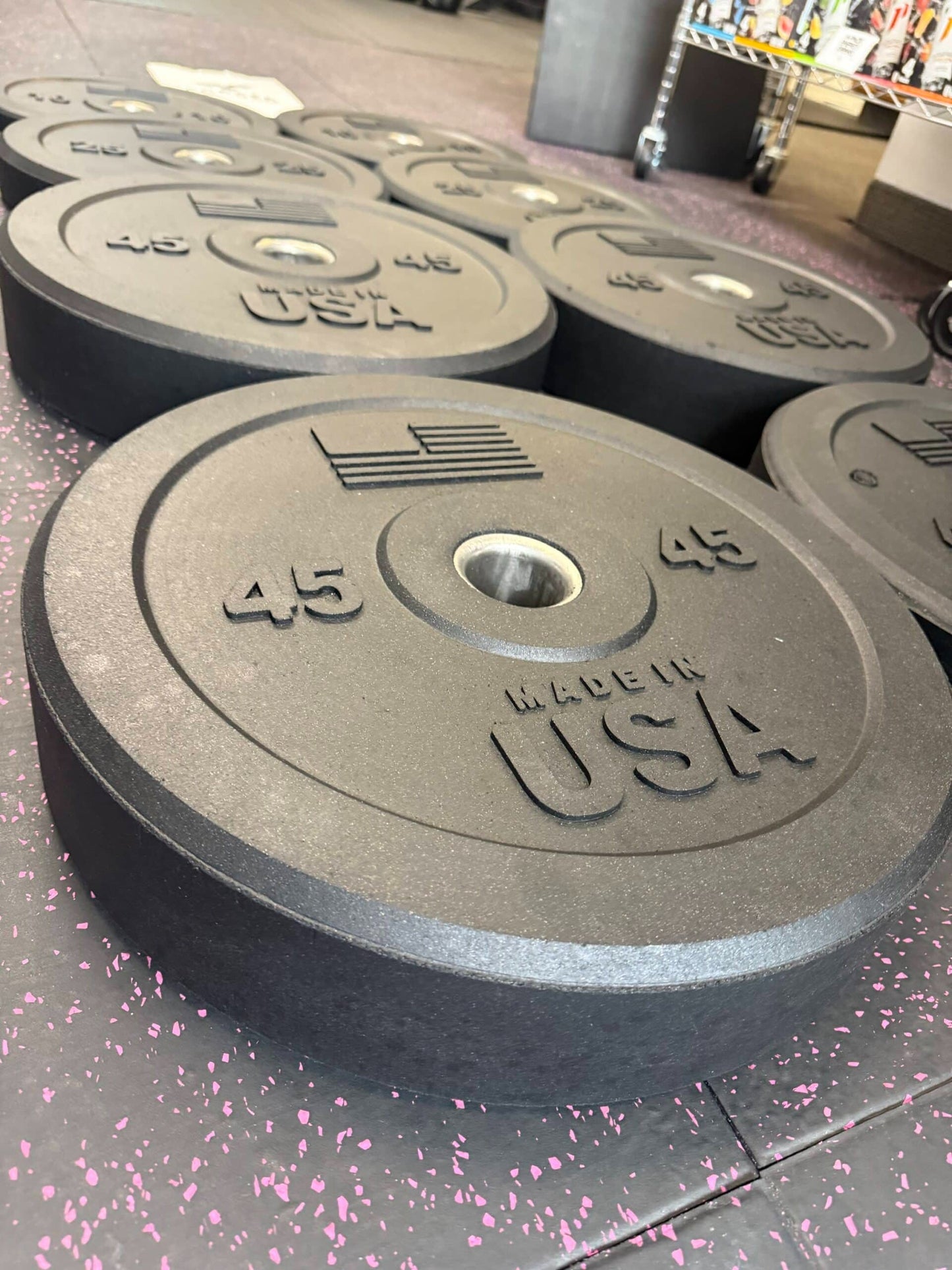 Olympic Weight Plate – Pairs