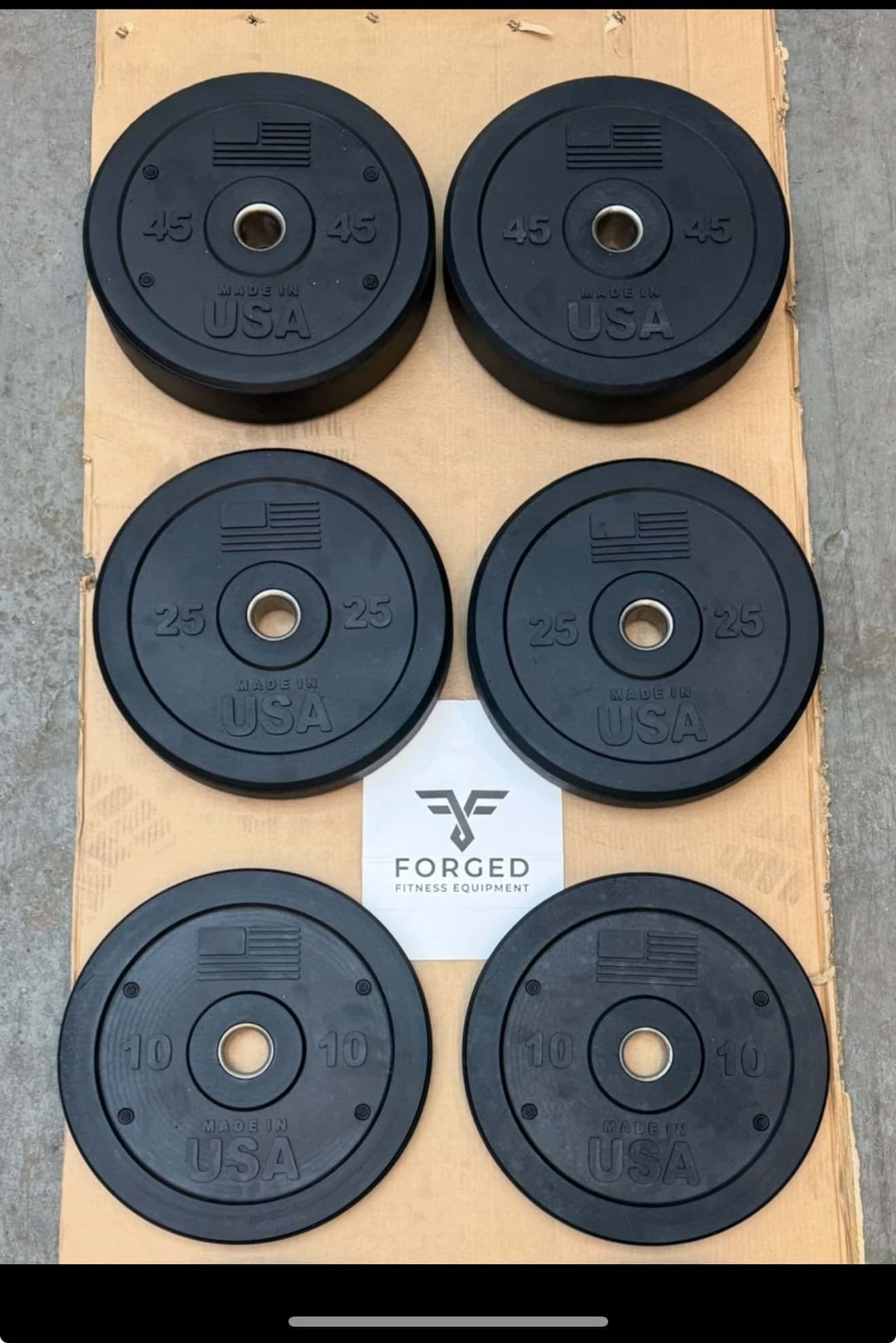 Olympic Weight Plate – Set