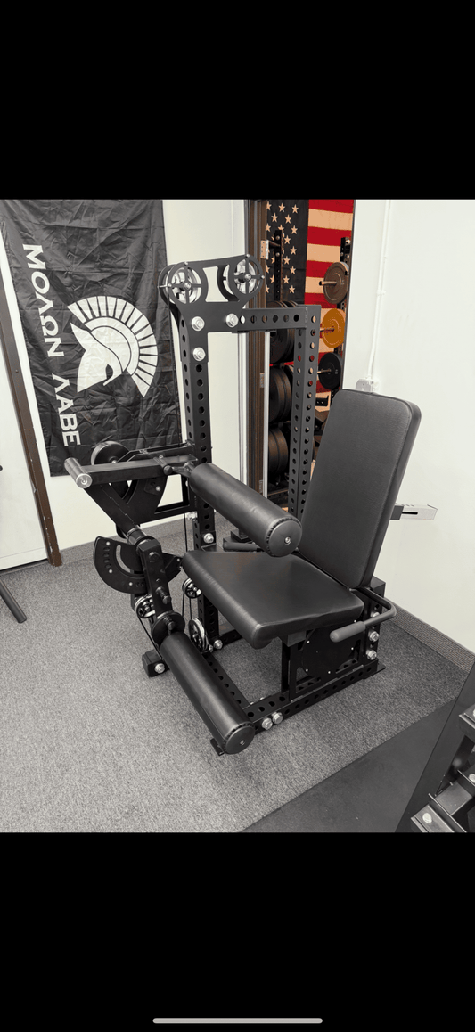 Selectorized Leg Extension / Curl Combo Machine