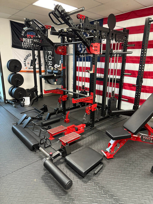Forged Excalibur – The Ultimate All-In-One Strength Training System
