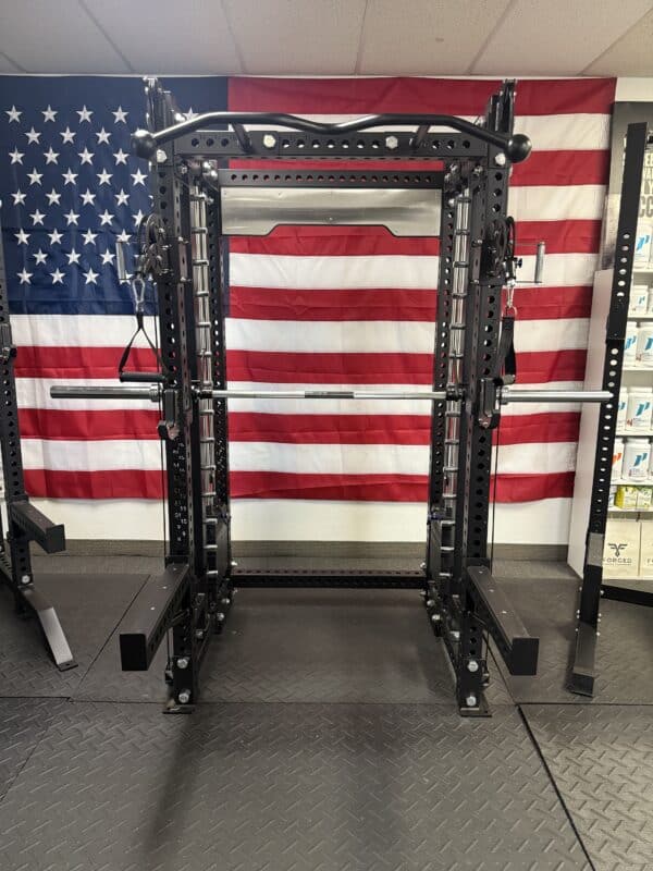 Forged Crucible – All-In-One Strength Training System
