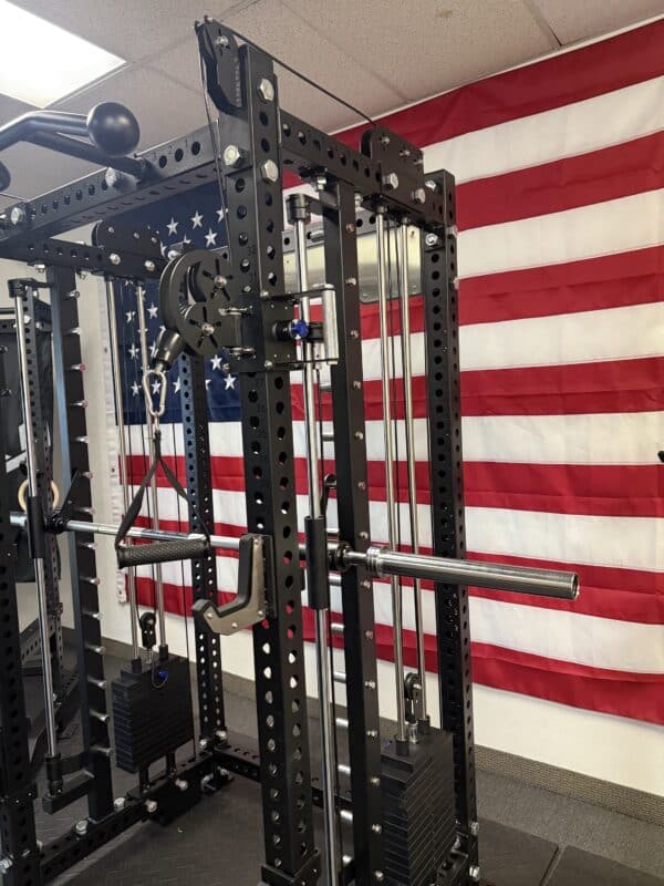 Forged Crucible – All-In-One Strength Training System - Image 2