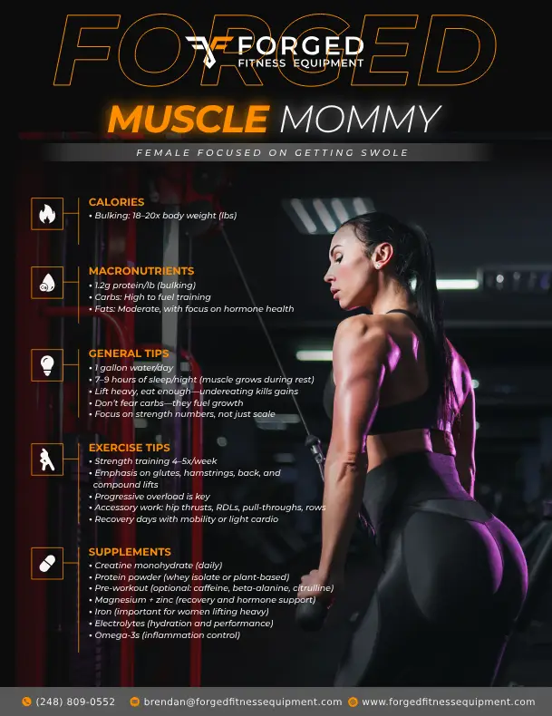 Muscle Mommy