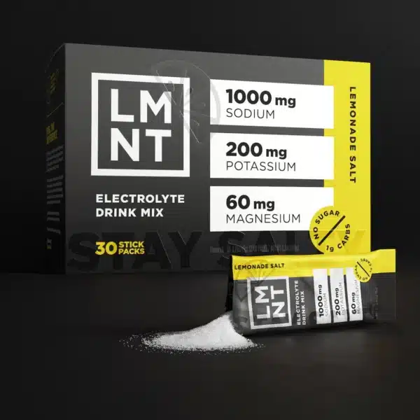 LMNT Zero-Sugar Electrolytes (Single)